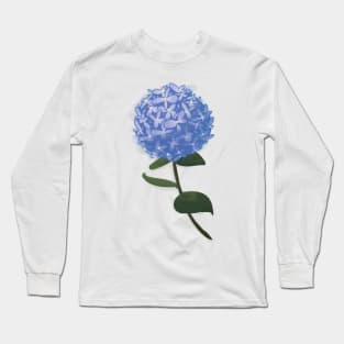 Hydrangea Long Sleeve T-Shirt